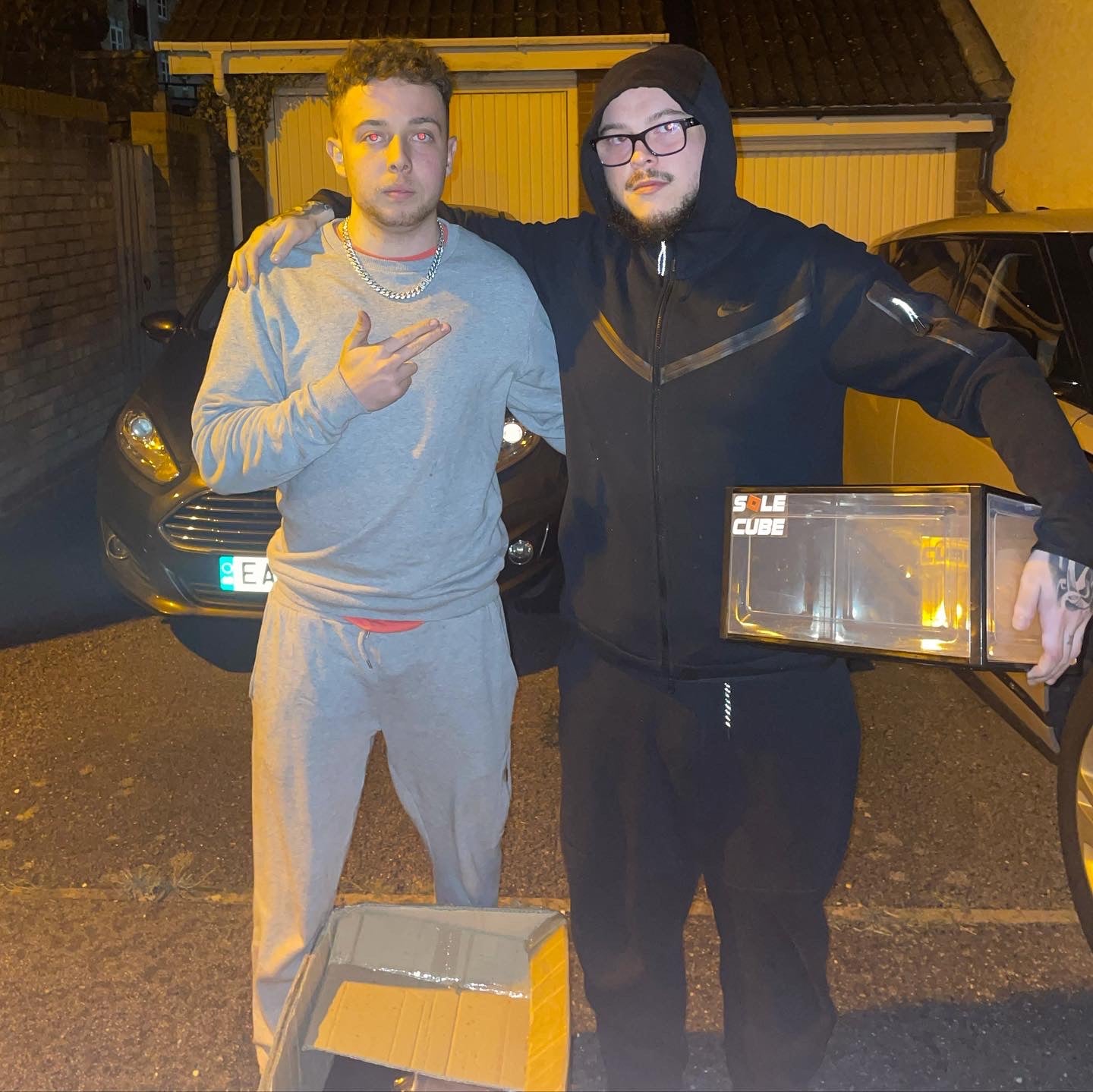 The Potter Paper Drop off | Delivering Sneaker Storage to the GOAT of UK rap