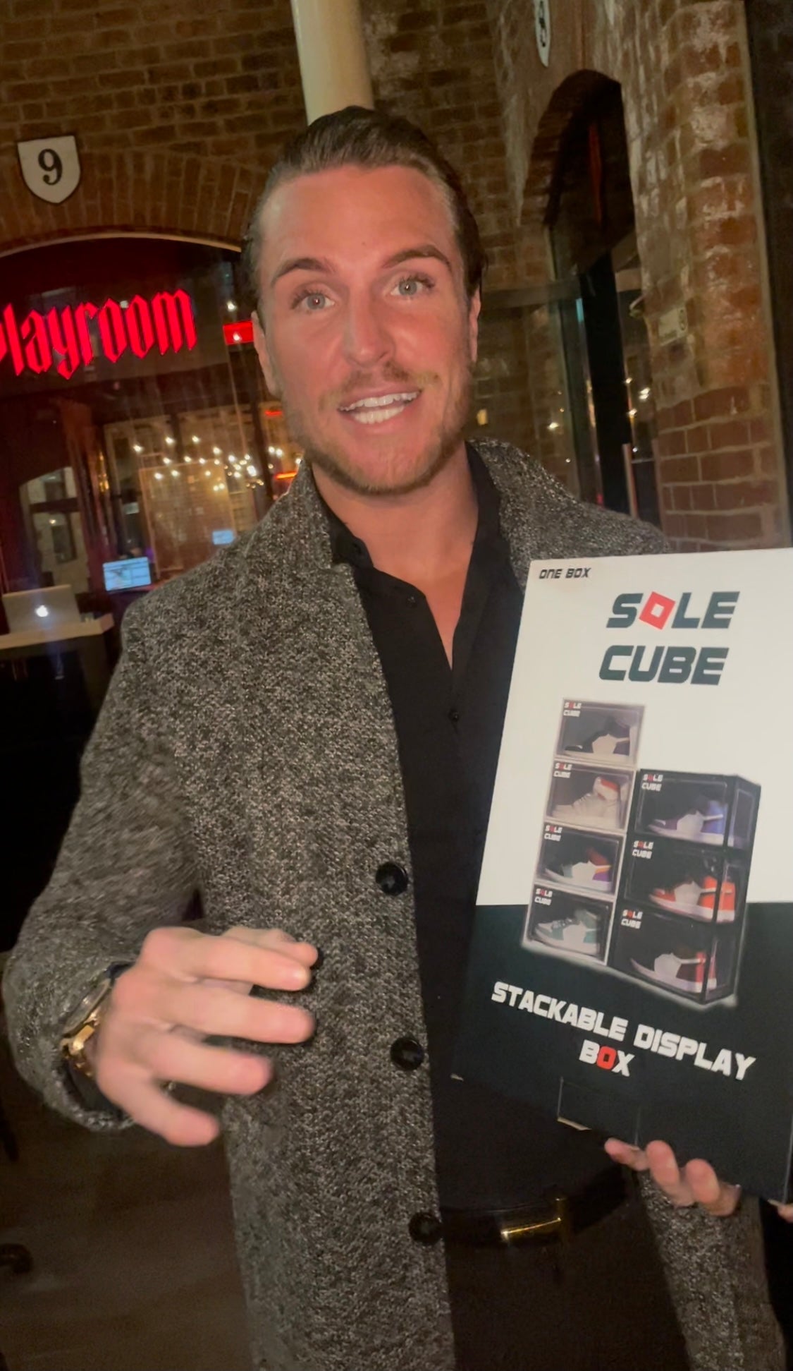 The Tom Zanetti Drop Off | Delivering SoleCubes to the Multi Talented Yorkshireman - SoleCube