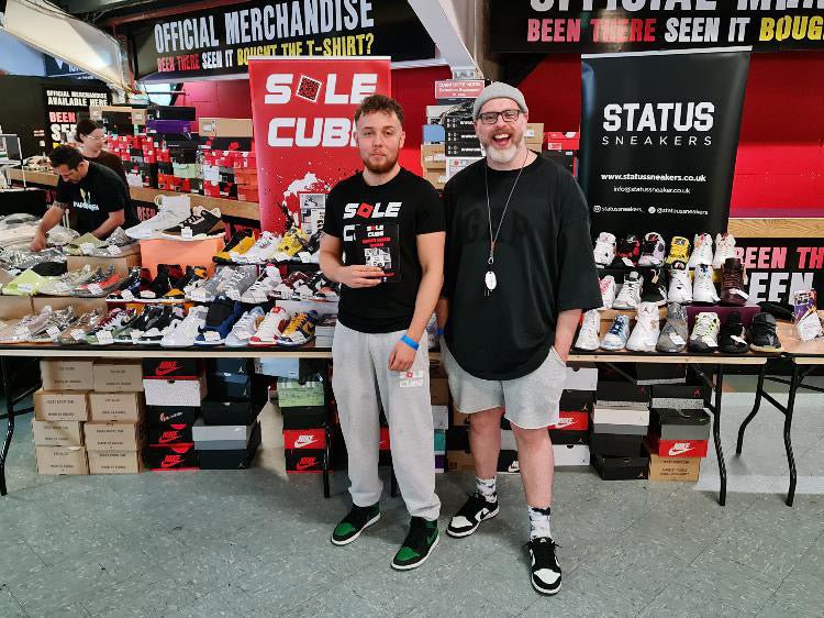 WE SOLD OUR SOLECUBES AT CREPE CITY NEWCASTLE! - SoleCube