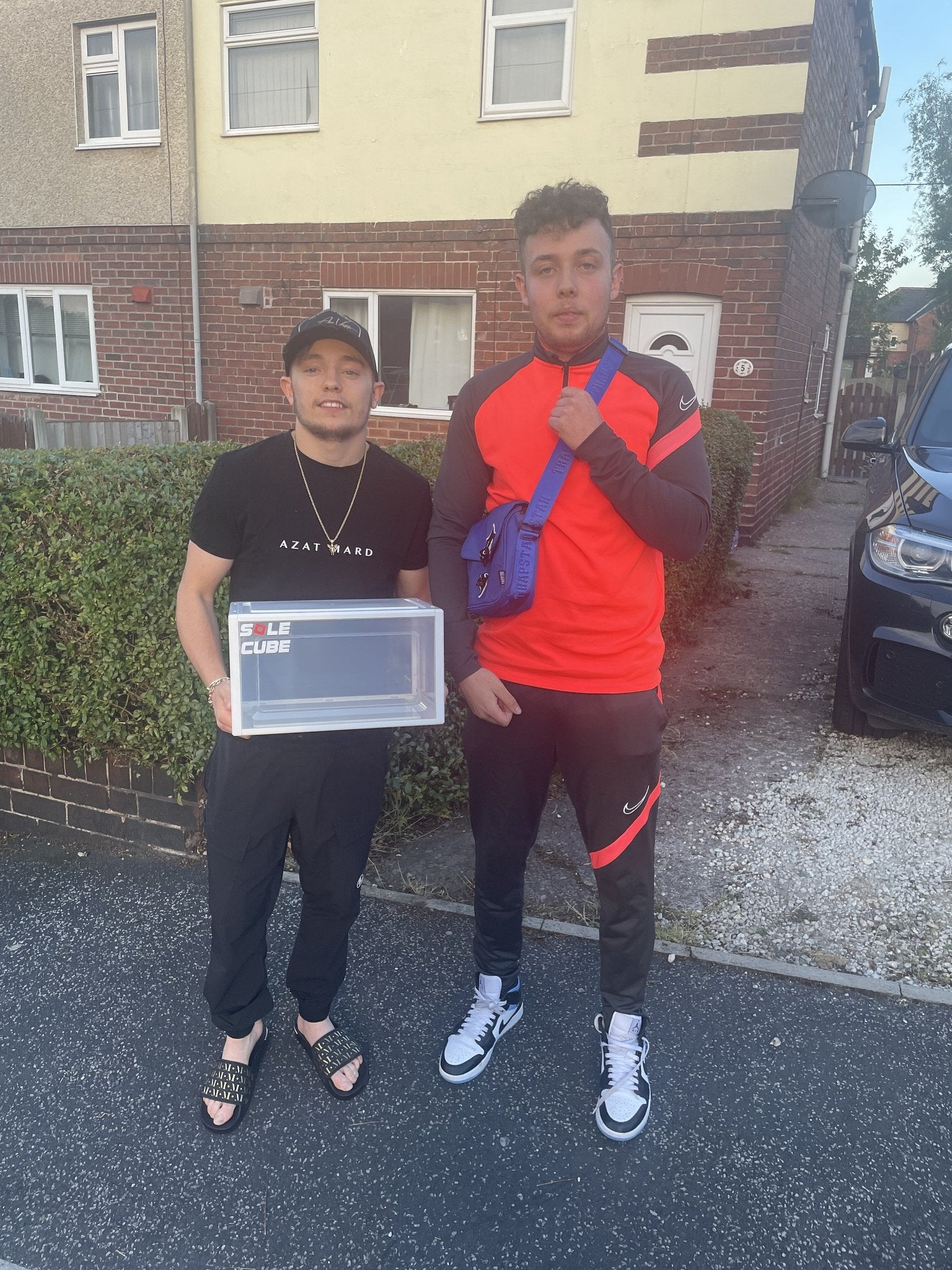 World Champion Sneaker Storage | Sunny Edwards Link Up - SoleCube