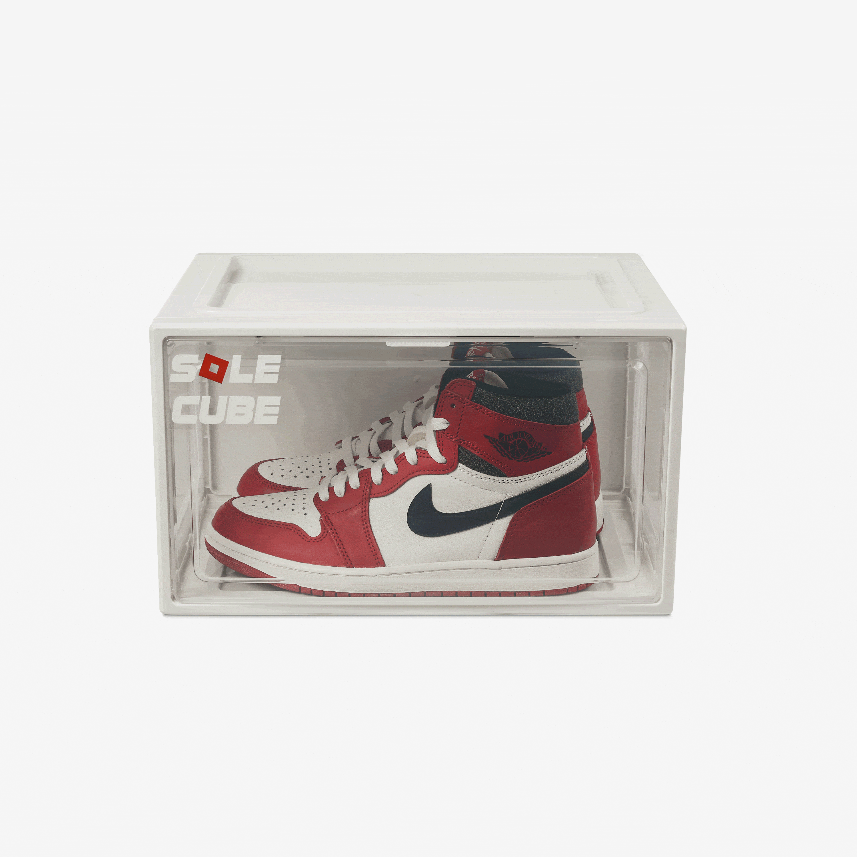 Off white x 2025 nike shoe box